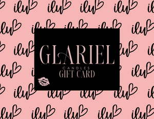 Glariel Candles Gift Card